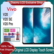 Original AMOLED Vivo V20 V20 SE V20 Pro LCD Display Touch Screen Replacement