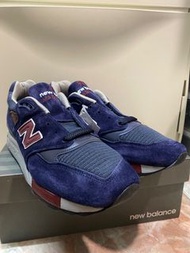 New balance 998 深紫