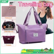 Sports fitness bag for men and women training fitness short trip portable large travel tote bag yoga mat with shoe 旅行手提袋