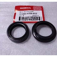 51490KRM852 Seal Set FR Fork Seal Front Shock CB 150R ADV 150 ADV 160 Genuine Original Honda AHM