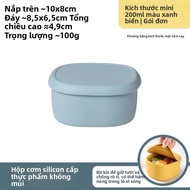 FENGHEDAHAI | Hộp Cơm Hâm Sức Bằng Lò Vi sóng Có Chức Năng Bảo Quản và Dã Ngoại