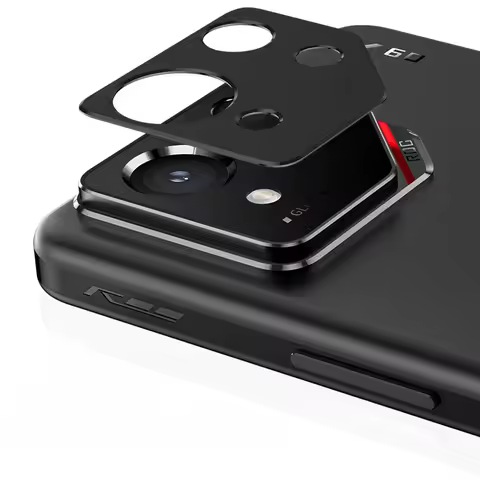 Aluminum Metal Rear Camera Lens Protector for Asus ROG Phone 9 Pro Rog9 Rog9Pro Lens Cover Screen Pr