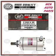 STARTER MOTOR ASSY - KTNS - Z ONE S/ Z ONE SR/ Z1S - P/NO. 82200-ME05-030060 (NK)