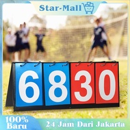 Portable Scoreboard Futsal Basketball Volleyball Badminton Sports Multifunctional Scoreboard/