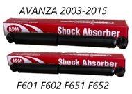 APM TOYOTA RUSH AVANZA 1.3/1.5 03~15 F601 F602 F651 F652 REAR ABSORBER GAS (E2097M) 1PC
