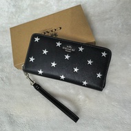 Authentic Original Official Store Long Wallet for Women Wristband Long Zipper Wallet CW479