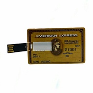 Flashdisk 16gb american Express credit card usb 2.0 flash drive