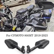 Rearview Mirror Motorcycle For CFMOTO  450MT 800 MT Folding Anti-Glare Side Rear View Mirror ​​cf800