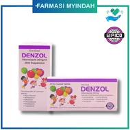 Denzol Albendazole Suspension/ Tablet (ubat cacing)