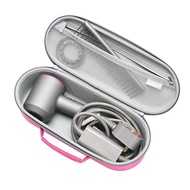 Travel Case for Dyson Supersonic Hair Dryer, Storage Bag for Dyson Hair Dryer - Pink
