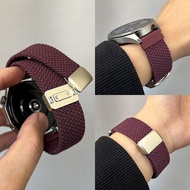 🔥Ready Stock🔥Suitable for Huawei GT5 strap new GT6/watch watch 4/3pro mens watch GT4 nylon weaving适用