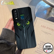Case Vivo Y12 Y15 Y17 - Casing Vivo Y12 Y15 Y17 - Eksotik - Robot - Silicone - Aksesoris Handphone -