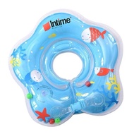 Intime Baby Swim Neckring Bintang. Baby Neck Float Swimming Ring without box