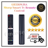 GB326WJSA Sharp Smart Android Tv Remote Control