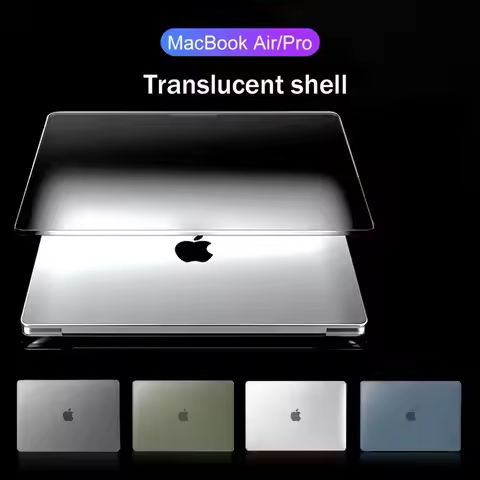 New TPU Soft Laptop Case For Macbook Air 13 M1 M2 Case For Macbook Pro 14 Case Chip Air 13.6 Cover f