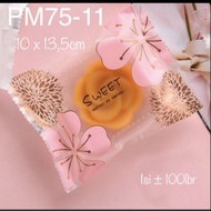 Plastic Cookies PMC 7511 Mooncake 75gr Pia Mochi Snowskin Nastar
