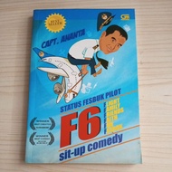 PILOT F6 PHECB STATUS BOOK BY CAPT ANANTA