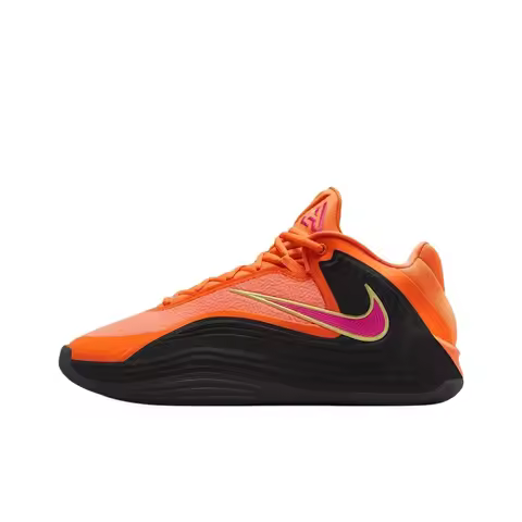 Nike Giannis Freak 7 Basketball Shoes Men's Orange Black HF3451-800