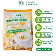 Bột Ngũ Cốc Dinh Dưỡng Giảm Cân Yến Mạch Giàu Protein The Rich Foods Dừa Organic 400gr