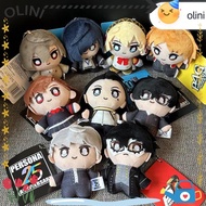 OLINI Persona Plush Toy, Joker Shiomi Kotone Plushie Pendant, Anime 25th Anniversary Cosplay 10cm Pl