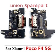 PCB Chas+Mic poco F4 5G