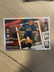 Match Attax 朗拿度R9 特別橫卡 legendary moment