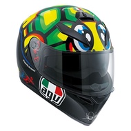 AGV K3 SV HELMET FULL FACE TARTARUGA + FREE PINK LOCK