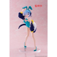 TAITO Jingpin Re: Zero-Starting Life In Another World RE0 Rem Jacket Bunny Ver. Renewal Doll
