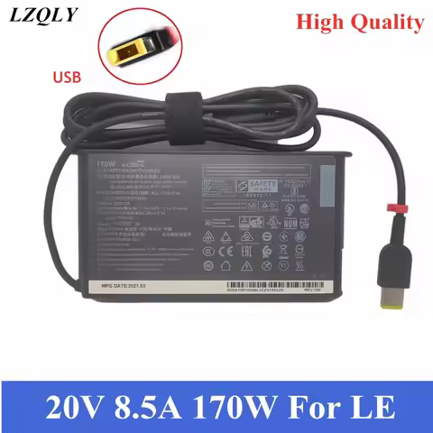 Original 20V 8.5A ADL170SLC3A 170W Charger AC Adapter for Lenovo LEGION 5-15ARH05 5 I5-10300H SA10R1