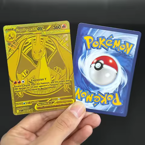 Diy Pokemon Ptcg Card M2A Mega Charizard X Ex - 130/094 Mega Charlizard Y Ex Me02: Phantasmal Flames