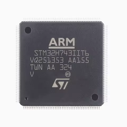 Good quality STM32H743IIT6 LQFP-176 ARM Cortex-M7 32-bit microcontroller-MCU STM32H753IIK6