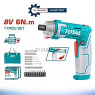 TOTAL Cordless Drill 8V TSDLI0802