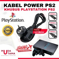 PS2 HIGH QUALITY ANTI-CORSLETkabel listrik | PS2 PLAYSTATION CABLE COK | PS 2kabel listrik | PS2 CAB