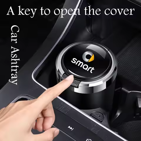 Suitable for Smart EQ Fortwo Forfour 453 451 452 450 454 Forjeremy one-key open cover multifunctiona