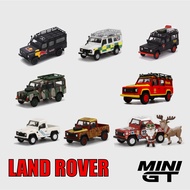 MINI GT 1/64 Land Rover model diecast