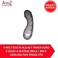 V-BELT B-36.6 ALT TRAGA EURO 4 ISUZU a I8-97542 994-A | BELT; COOLING FAN TRAGA VT0