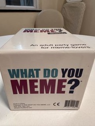 What Do You Meme? Adult Party Game
