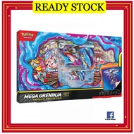 【READY STOCK】【100% ORIGINAL】POKEMON TCG MEGA GRENINJA EX PREMIUM COLLECTION 【ENGLISH】818HOBBY