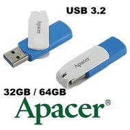 APACER USB3.2 AH357 32GB /64GB Pendrive Pen Drive /Flash Drive / Thumb Drive