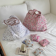 recycle bag recycle bag foldable Large Cartoon Lightweight Foreign Trade Nylon Shopping Bag