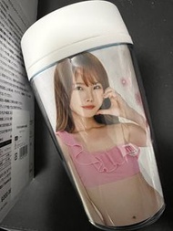 松本一香 Ichika Matsumoto water bottle cup (white)