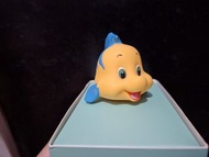 迪士尼 美人魚 Flounder 小胖 玩具