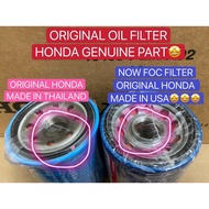 ¤HONDA GENUINE FULLY SEMI SYNTHETIC ENGINE OIL 10W30 / 5W30 / 0W20 / 0W30 + FOC ORIGINAL HONDA (PLM) OIL FILTER