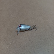 umpan minnow mini floating 3cm / 1.6 gram