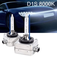 2PCS D1C D1S D1R 8000K Ice Blue HID Xenon Car Headlight 35W High Low Beam Light Bulbs for -BMW -Audi
