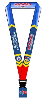 DEPED MATATAG ID LACE LANYARD