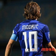 baju jersey lelaki retro jersey 2024 European Cup Croatia National Team Away Jersey No. 10 Modridge 