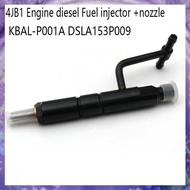 (Y W Z H)4PCS  Injector Assembly Compatible 4JB1    Injector +Nozzle KBAL-P001A DSLA153P009