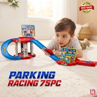 Boys' Toys 3 4 5 Years Old Children's Car Toys Parking Track Car HN31