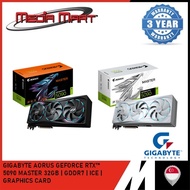 GIGABYTE AORUS GEFORCE RTX 5090 MASTER | ICE | 32GB | GDDR7 | GRAPHICS CARD